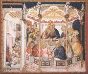 Pietro Lorenzetti Last Supper oil painting artist